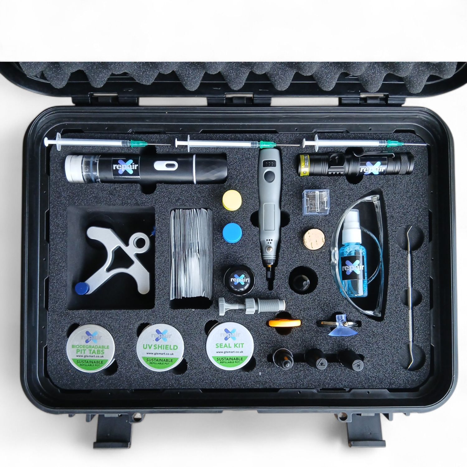 REPAIRX -ESPRIT Plastic Injector Windscreen Repair Kit REPAIRX -ESPRIT Plastic Injector Windscreen Repair Kit