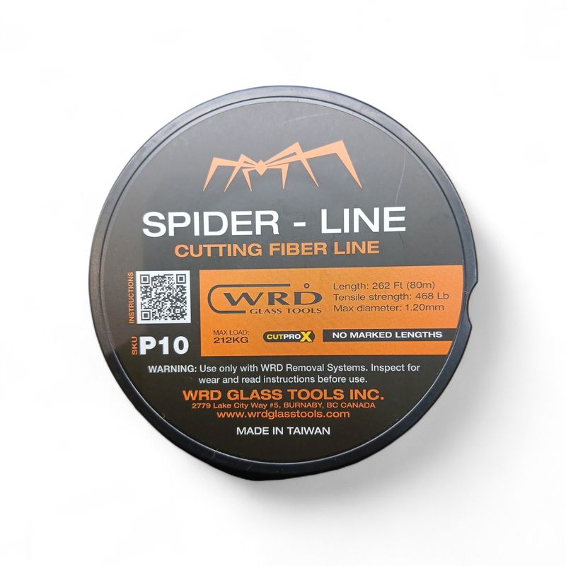 WRD Spider Line- P10 Cutter-Fibre Line