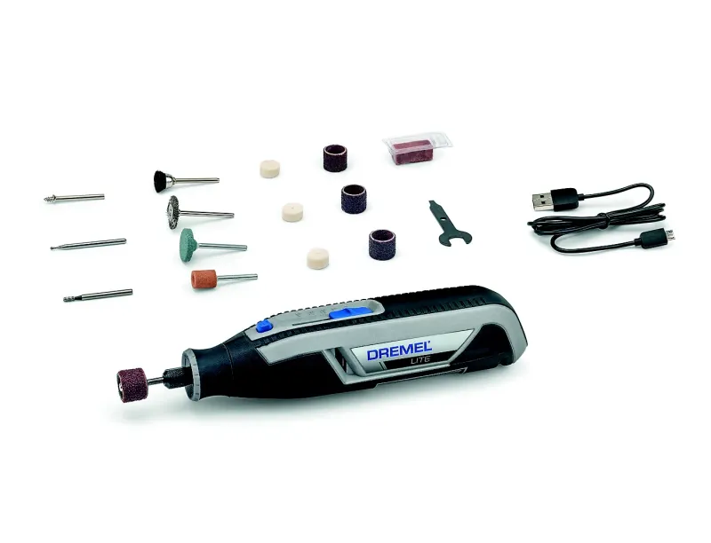 DREMEL Cordless Drill-Conversion for Windscreen Repair and 5 drill bits DREMEL Cordless Drill-Conversion for Windscreen Repair and 5 drill bits