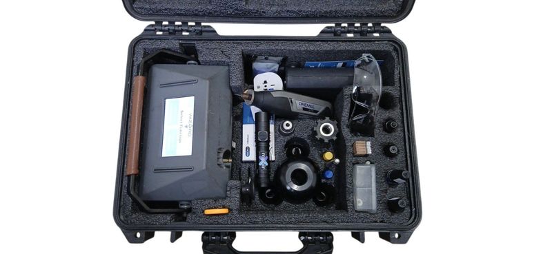 WIZARD Windscreen Repair Kit-1 only refurbished. (New £3295)