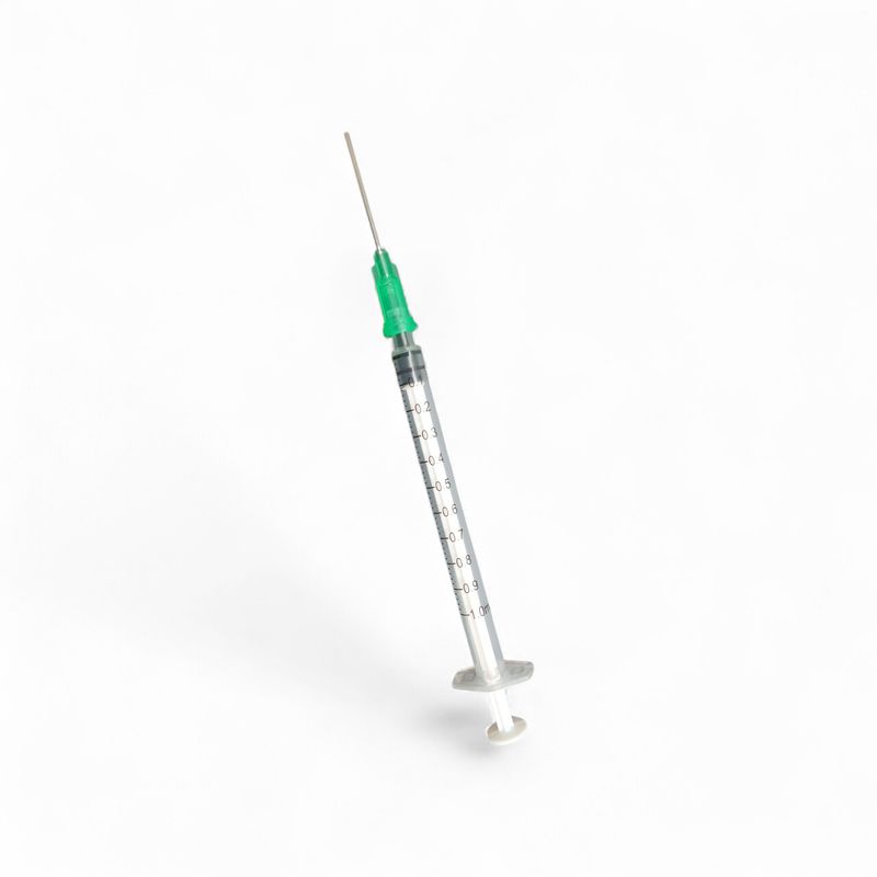 Repair resin syringes and needles (1 to 100)