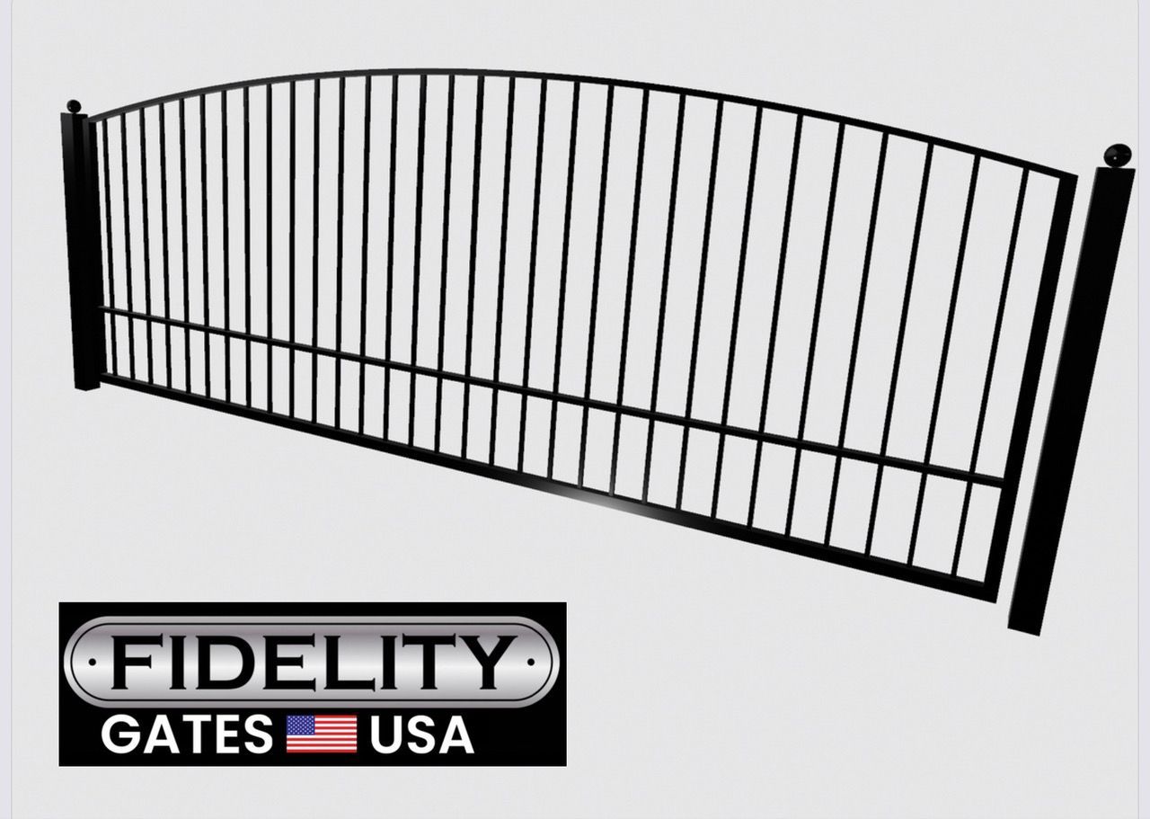 Western style gate - Starting at