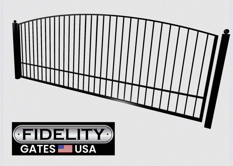 Western style gate - Starting at