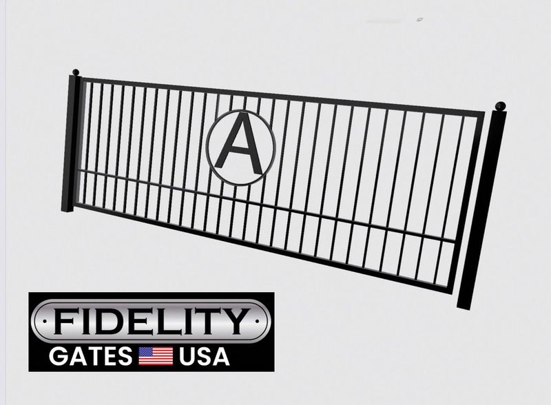 Eastern style gate w/medallion - Starting at