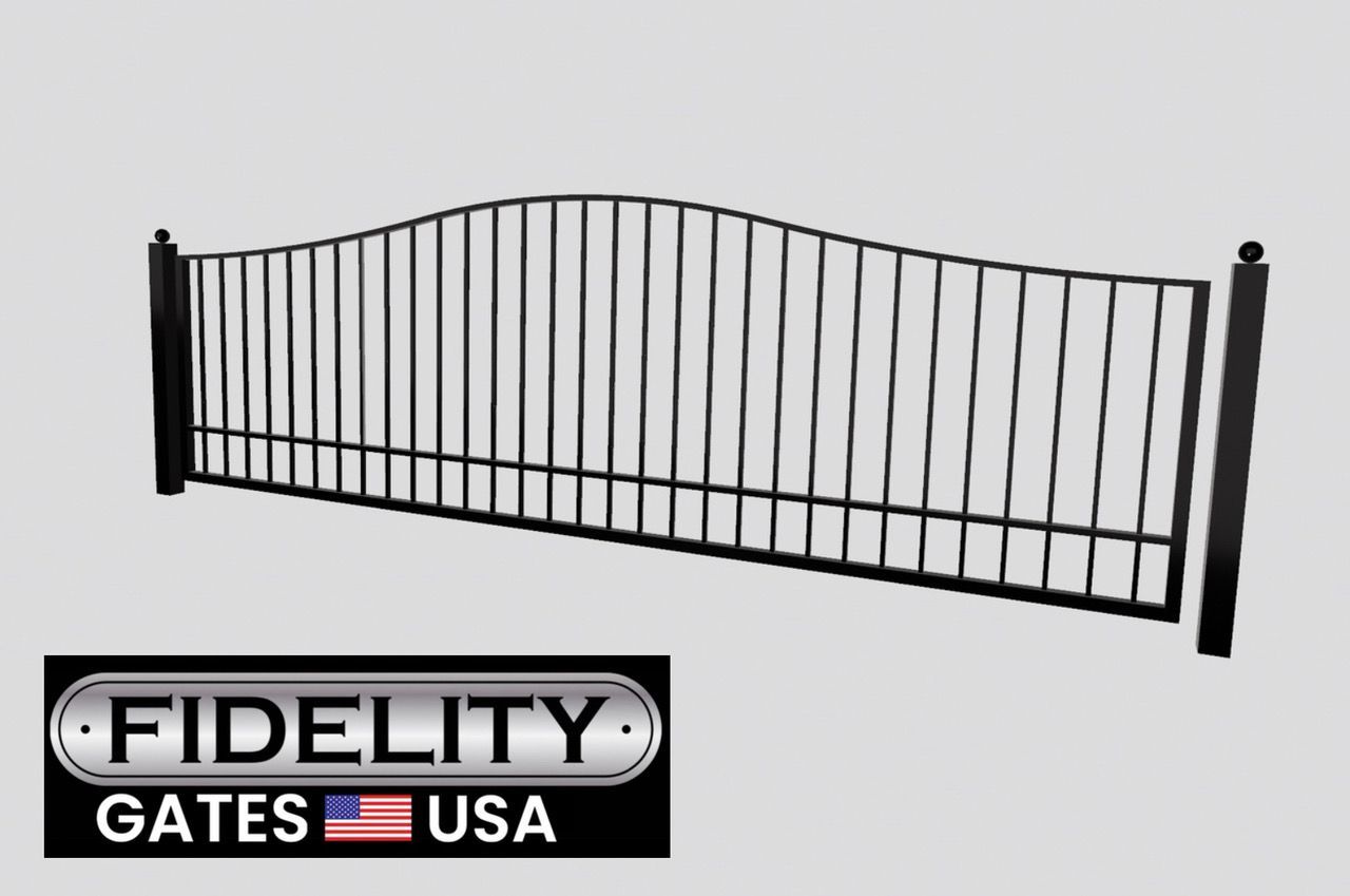 Southern style gate - Starting at