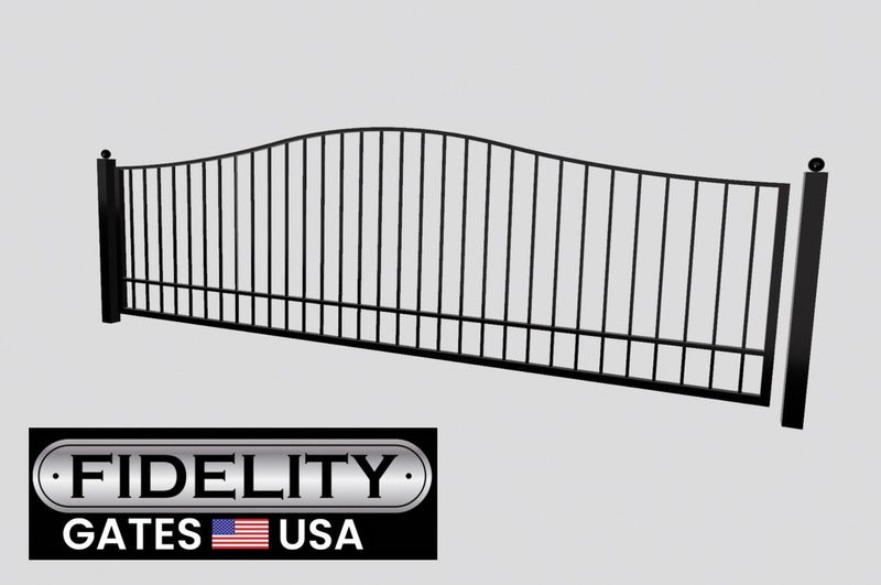 Southern style gate - Starting at