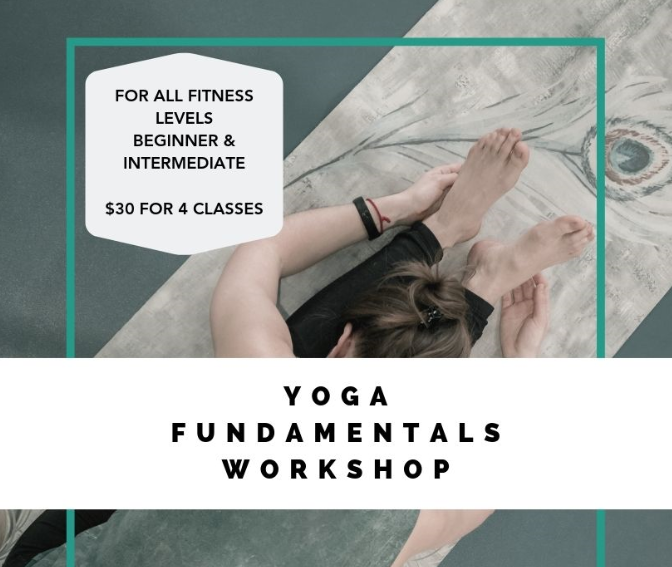 Yoga Fundamentals Workshop- Winston-Salem