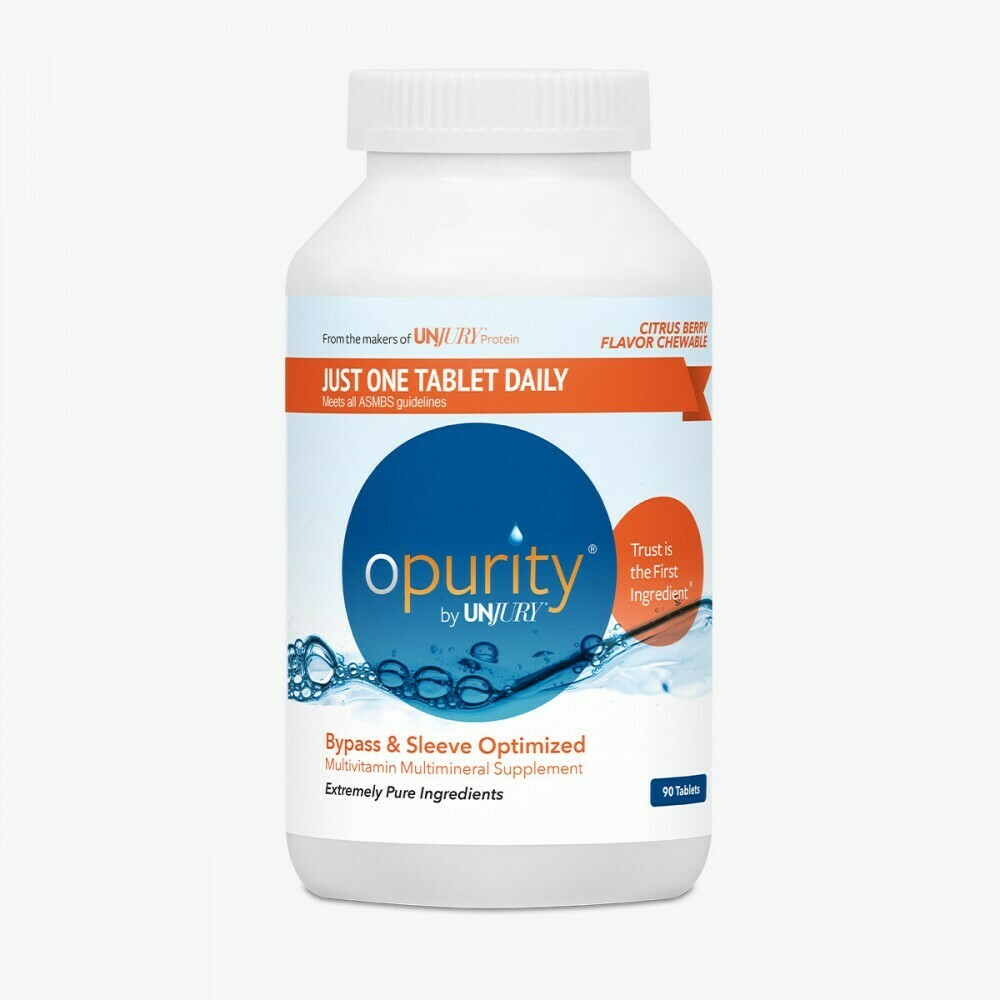 Opurity Orange Berry Chewable Bypass & Sleeve Optimized Multivitamin 90ct