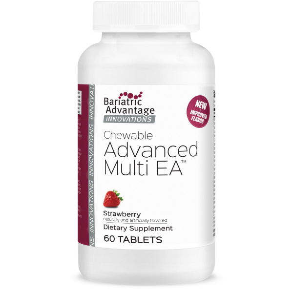Bariatric Advantage Multi Advanced EA Strawberry 60 ct