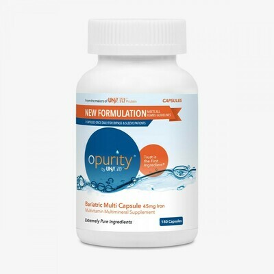 Opurity Capsules Bypass & Sleeve Optimized Multivitamin 180ct