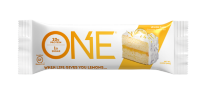 ONE Bar Lemon Cake