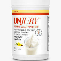 UNJURY Vanilla Protein Powder