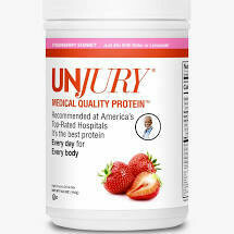 UNJURY Strawberry Sorbet Protein Powder