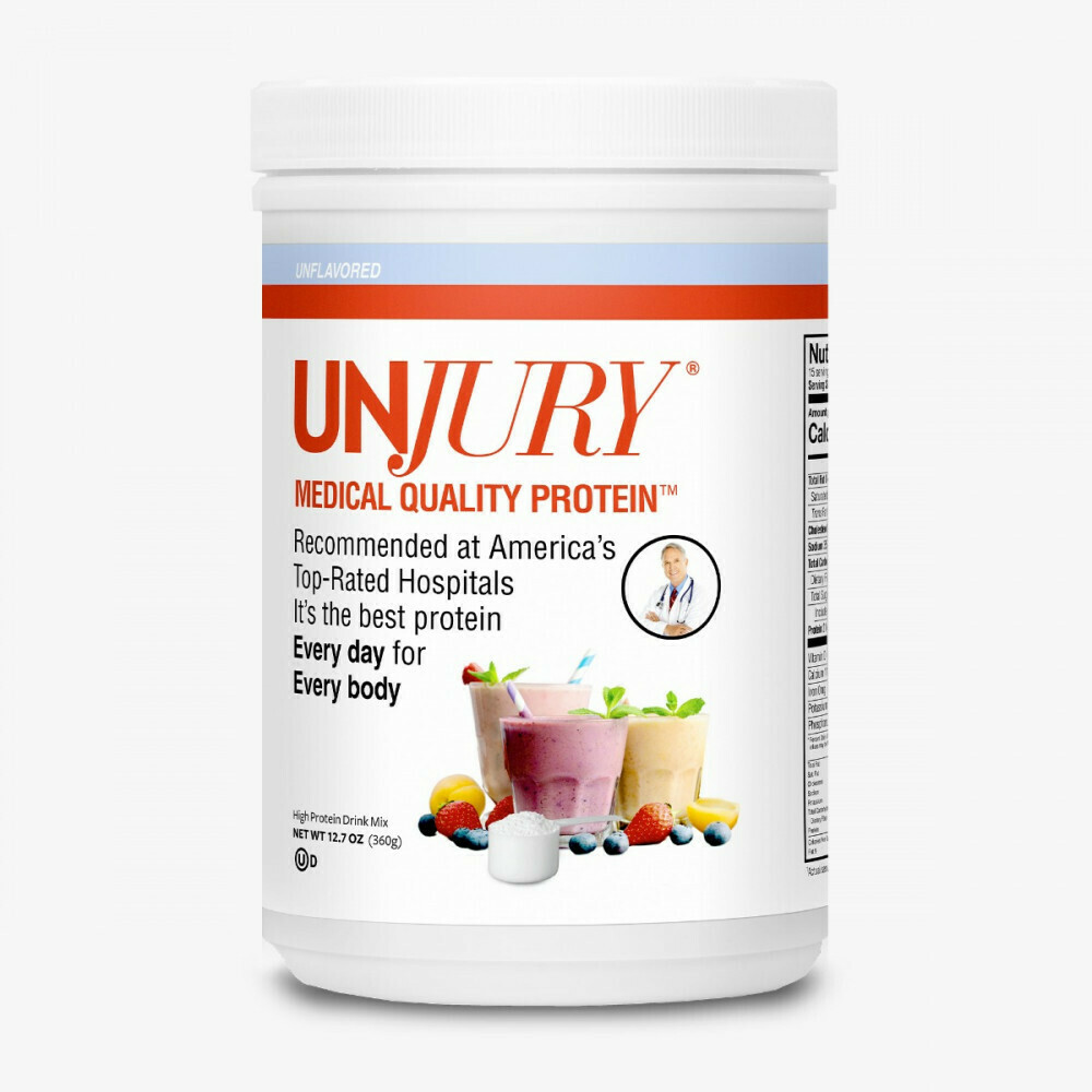 UNJURY Unflavored Protein Powder