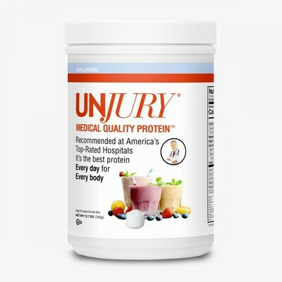 UNJURY Unflavored Protein Powder