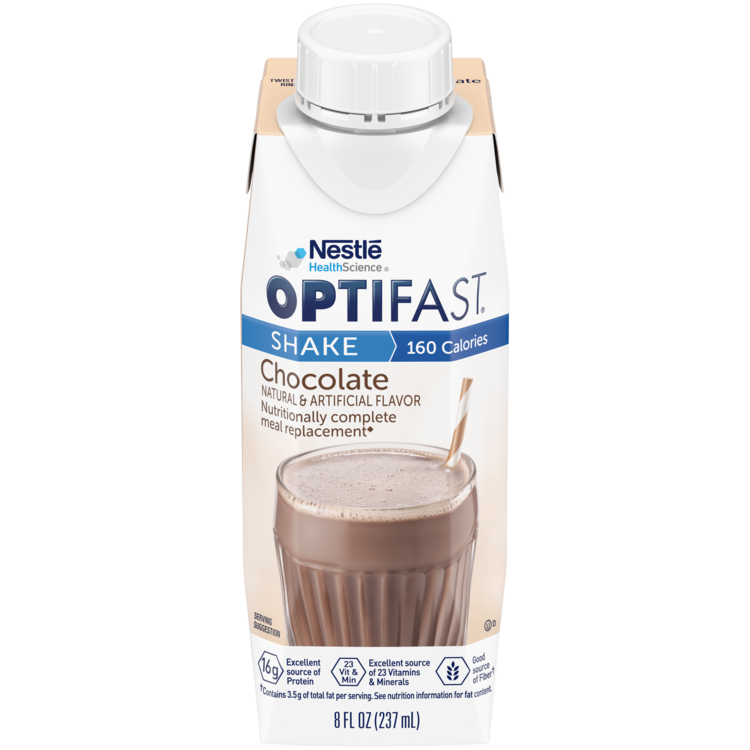 RTD Chocolate Optifast 800