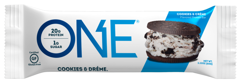 ONE Bar Cookies and Cream