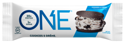 ONE Bar Cookies and Cream