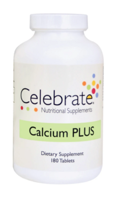 Celebrate Calcium PLUS Tablets 180ct