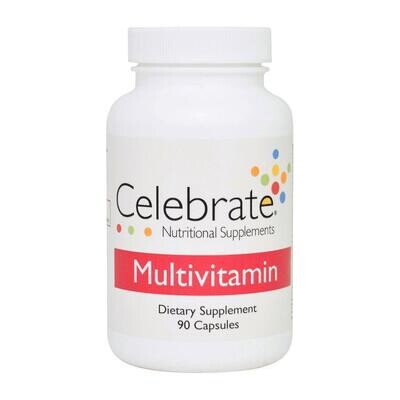 Celebrate Capsule Multivitamin 90ct