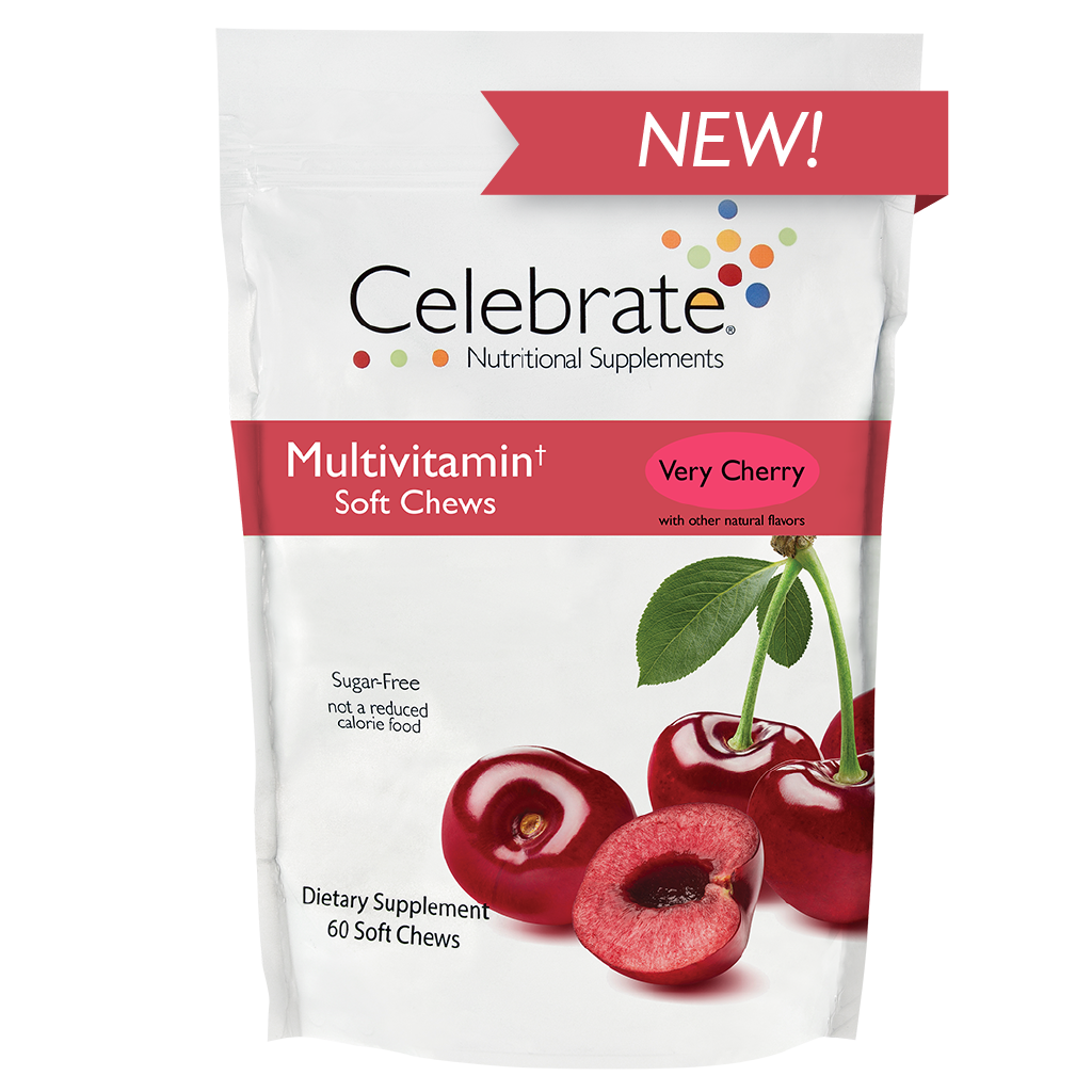 Celebrate Very Cherry Multivitamin Soft Chew