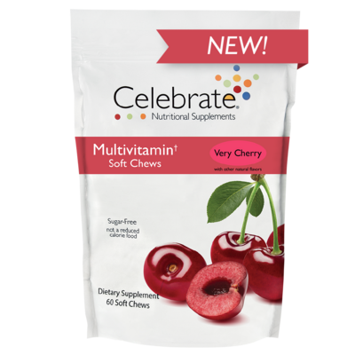 Celebrate Very Cherry Multivitamin Soft Chew
