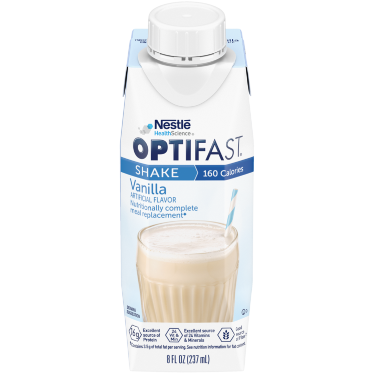 RTD Vanilla Optifast 800