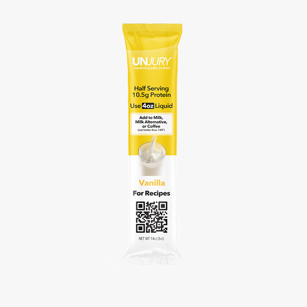 Unjury Stick Packs Vanilla
