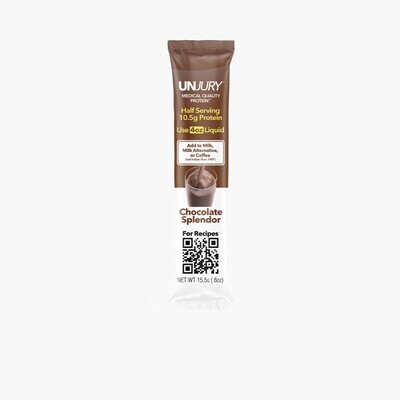 Unjury Stick Pack Chocolate Splendor
