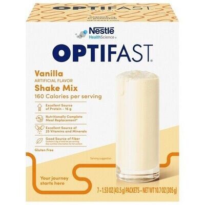Vanilla Powder Optifast 800