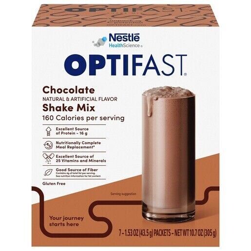 Chocolate Powder Optifast 800