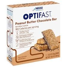 Peanut Butter Chocolate Bar Optifast