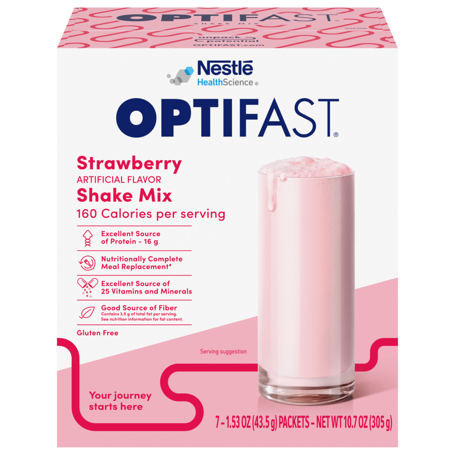 Strawberry Powder Optifast 800