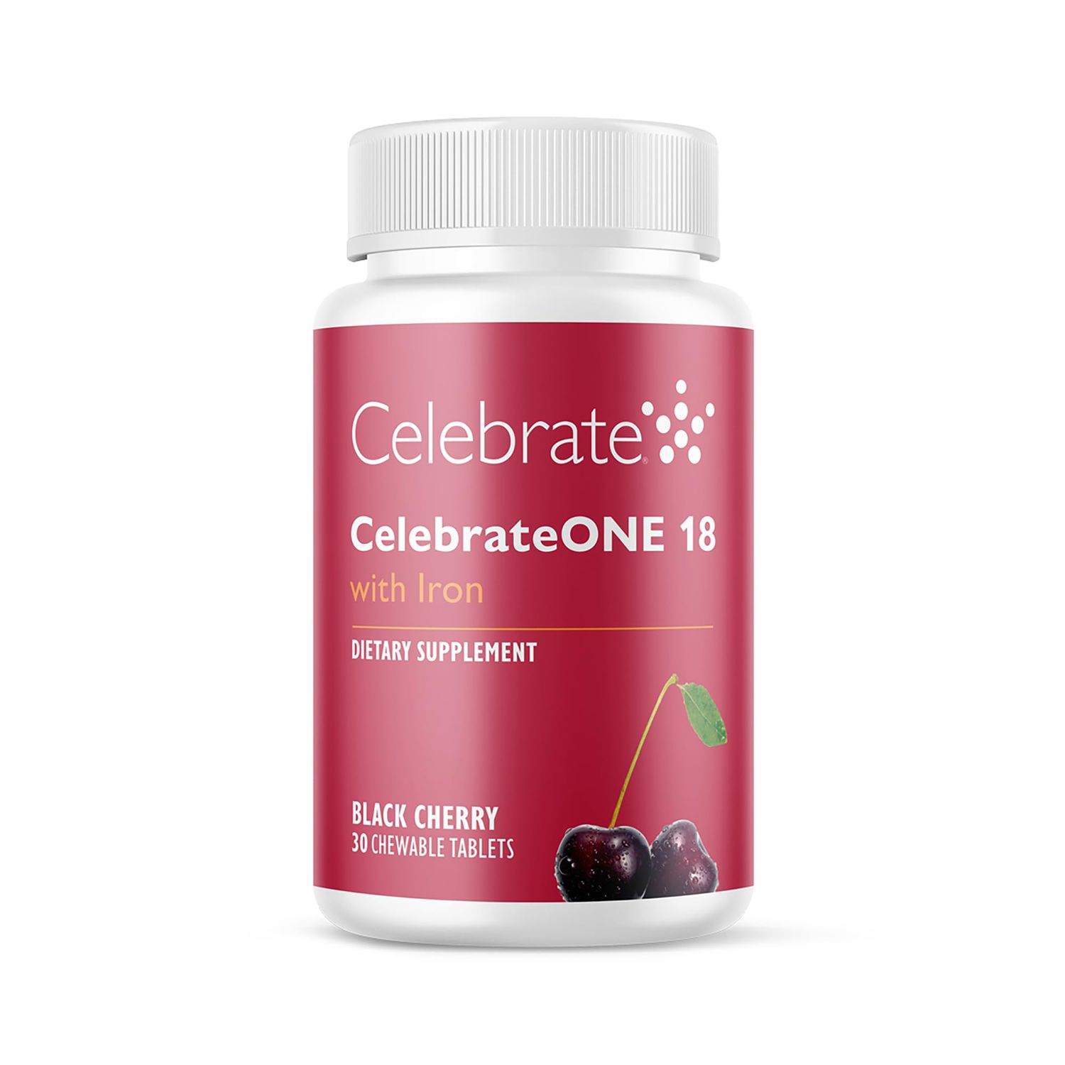 Celebrate ONE 18 Chewable (30 ct) Black Cherry