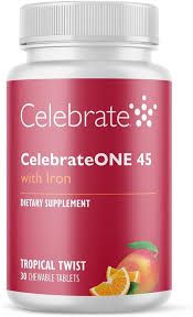 Celebrate ONE 45 Chewable (30 ct) Tropical Twist