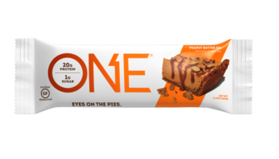 ONE Bar Peanut Butter Pie