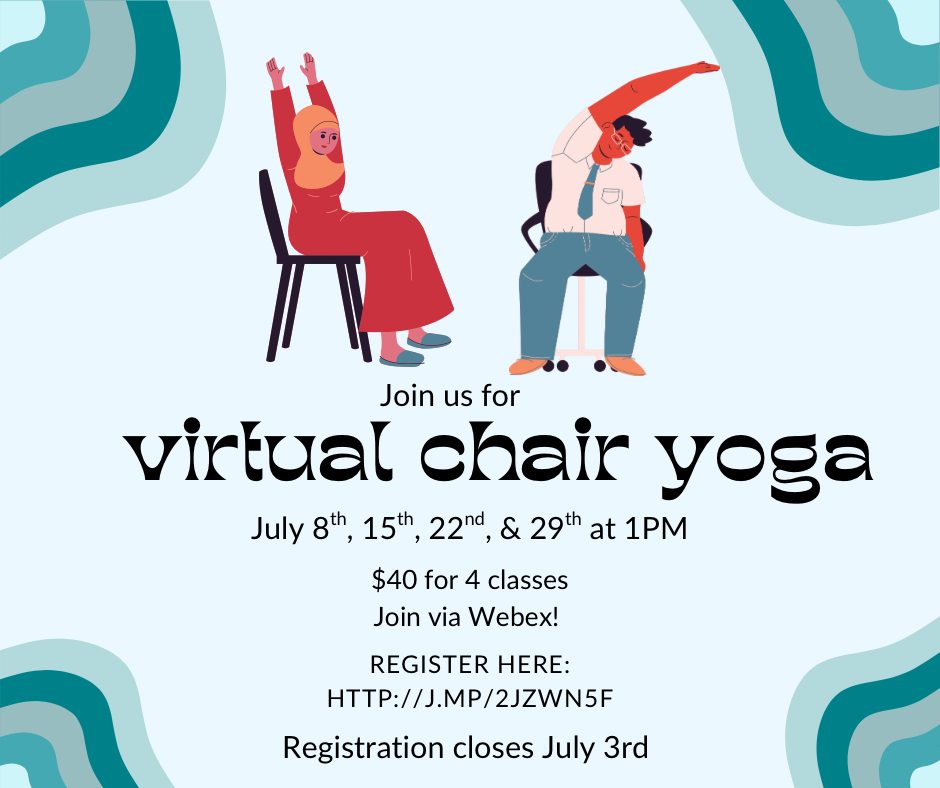 Virtual Chair Yoga Class