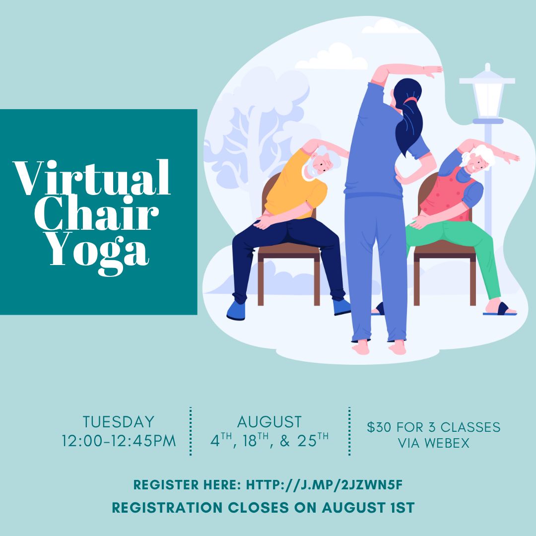 Virtual Chair Yoga Class
