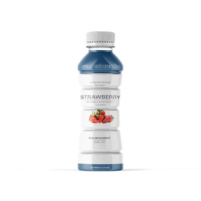Numetra 160 Strawberry Shake in Bottle