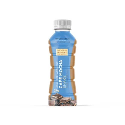 New Direction Cafe Mocha Shake in Bottle