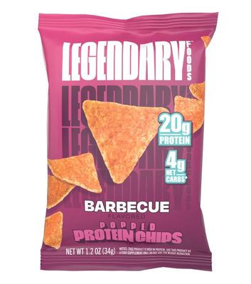 Legendary Barbecue Protein Chips