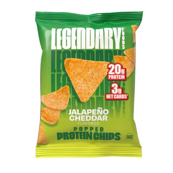 Legendary Jalapeno Cheddar Protein Chips
