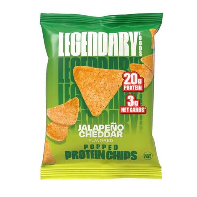 Legendary Jalapeno Cheddar Protein Chips