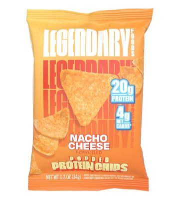 Legendary Nacho Cheese Protein Chips