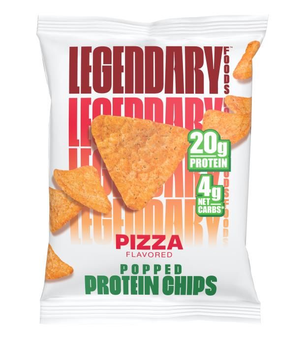 Legendary Pizza Protein Chips