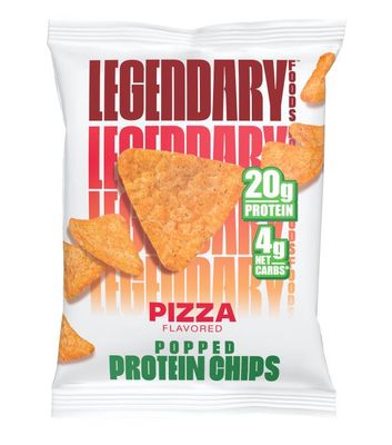 Legendary Pizza Protein Chips