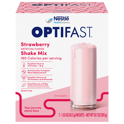 Strawberry Powder Optifast 800