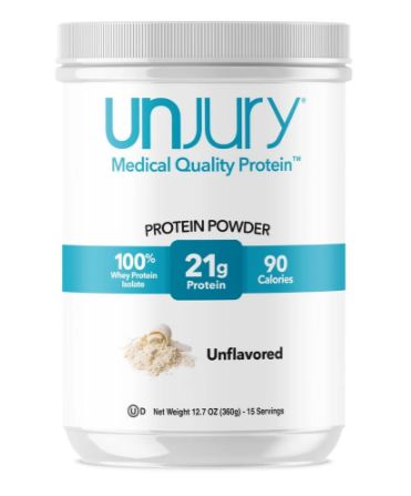 UNJURY Unflavored Protein Powder