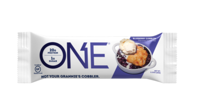 ONE Bar Blueberry Cobbler