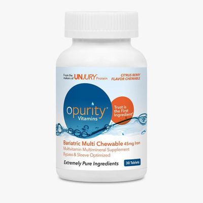 Opurity Chewable Bariatric MVI with iron 30 ct